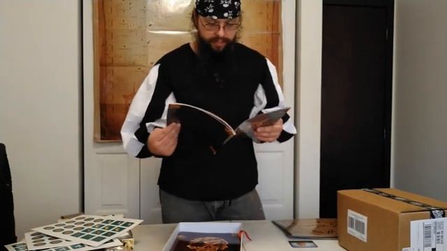 Fun Fan Gamers Unboxing Sea Of Thieves Roleplaying Board Game смотреть онлайн