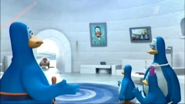 Реклама Киндер Пингви - Котик кровать 2014