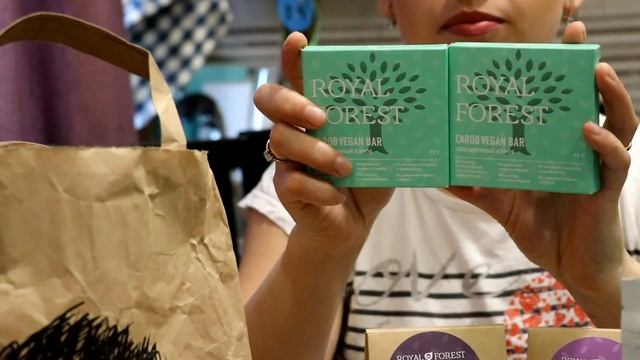 Обзор товаров ROYAL FOREST /НАТУРАЛЬНЫЕ ПРОДУКТЫ ЗДОРОВОГО ПИТАНИЯ смотреть онлайн