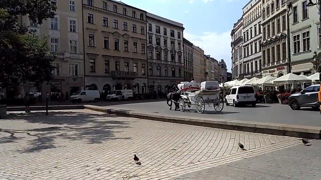 Парки и улицы Кракова Польша смотреть онлайн