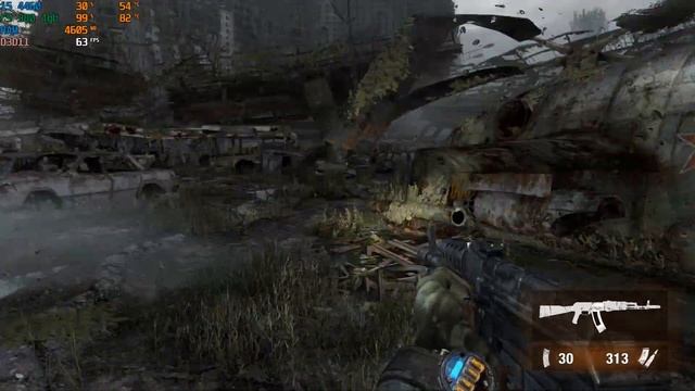 Metro: Last Light - Redux | i5 4460 | r9 380 4gb | 8gb ram смотреть онлайн
