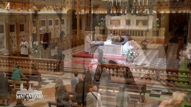 Santa Messa dalla Basilica del Santo a Padova смотреть онлайн