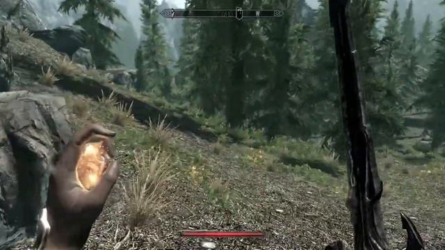 Conquering Skyrim: Part 3 - Paraphernalia Disease (Live Commentary) смотреть онлайн
