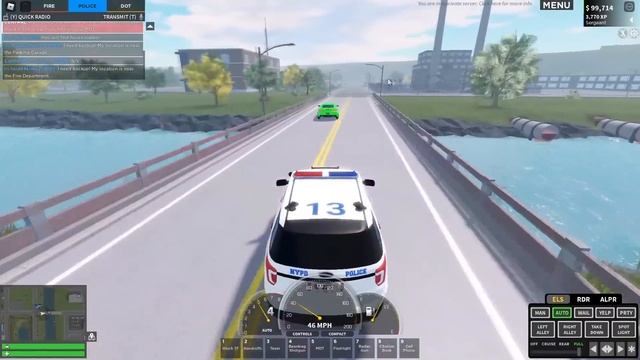 INSANE POLICE PATROL! Emergency Response: Liberty County смотреть онлайн