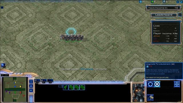 Spudheds Plays - Mercy TD Starcraft 2 Custom map G1 смотреть онлайн