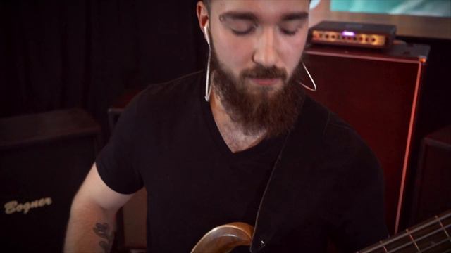 The Anticosmic Overload - Obscura (Bass Cover) Ed Rossi смотреть онлайн