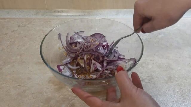 Интересная Закуска из Селёдки. Вкусно и Быстро.