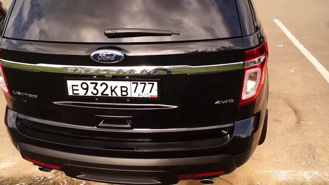 Результат полировки кузова FORD EXPLORER смотреть онлайн