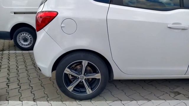 Opel Meriva 1.4 2015 | Exterior Walkarond смотреть онлайн
