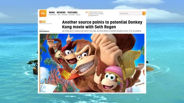Nintendo Switch HUGE Donkey Kong Return?! + N64 Switch Online Controller BIG Problem... смотреть онлайн