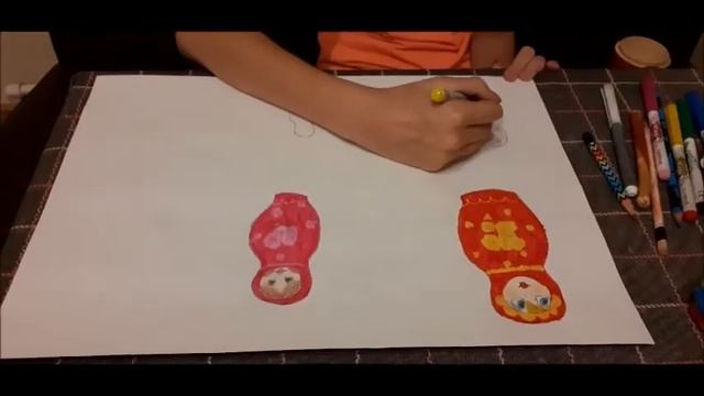 Делаю Матрешку своими руками смотреть онлайн