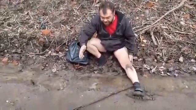 Ржач) Заминированный тапок) Осторожно мат! смотреть онлайн