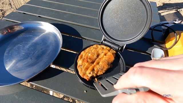 DASH MINI GRIDDLE CAMPING MEALS
