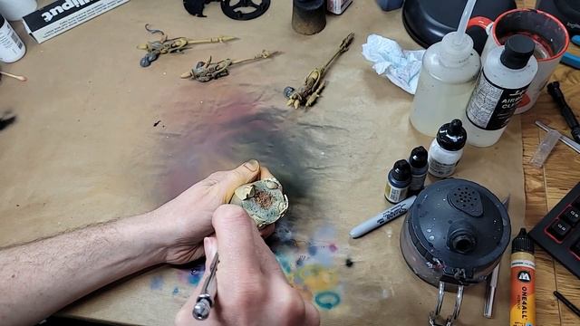 Painting a CUSTOMISED Wraithknight! смотреть онлайн