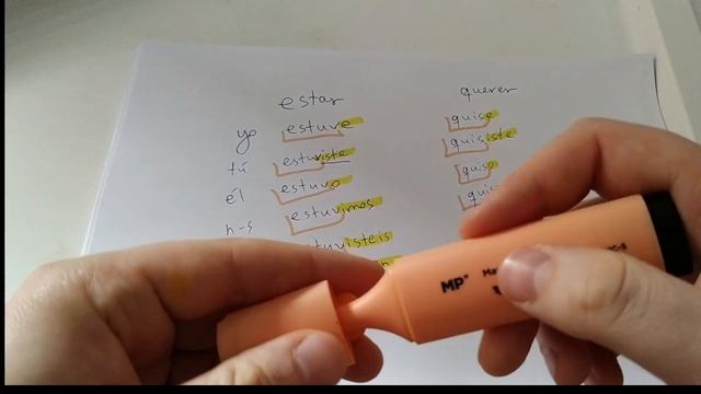 Простое прошедшее время. Неправильные глаголы. Pretérito Indefinido. Verbos irregulares. смотреть онлайн