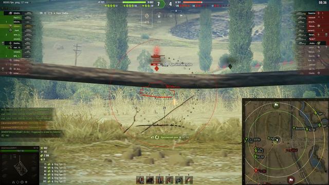 World Of Tanks BZ-58 Мастер (Насветил на мастера) смотреть онлайн