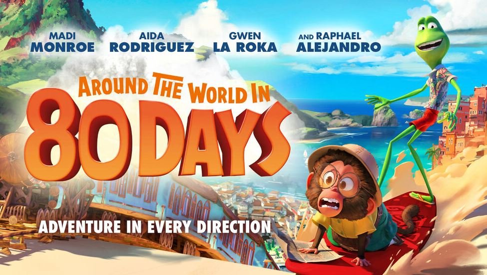 Вокруг света за 80 дней / Around The World In 80 Days (2021) Трейлер 2