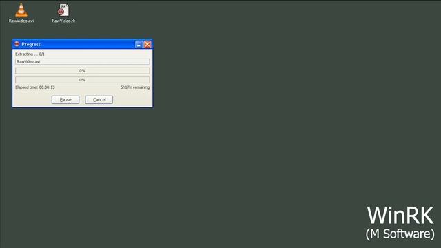 7-Zip vs. Abandonware (UHARC & WinRK) - .AVI Compression смотреть онлайн