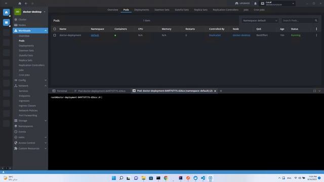 Kubernetes Tutorial In Arabic: Explore Kubernetes with lens (lesson 12) смотреть онлайн