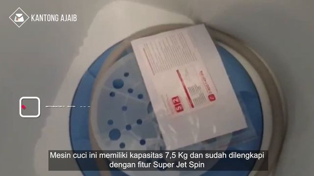 5 Rekomendasi MESIN CUCI 2 TABUNG TERBAIK 2023, Hemat LISTRIK Harga MURAH смотреть онлайн