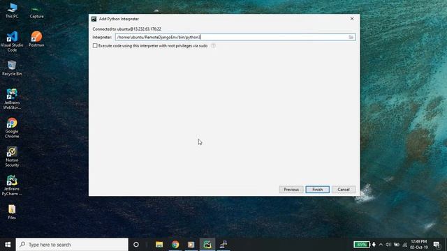 Running Django Application on AWS EC2 using PyCharm смотреть онлайн