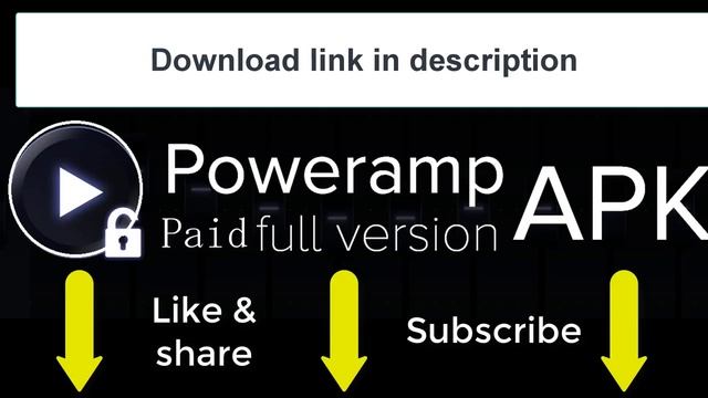 Poweramp pro music player full paid version apk download for free ! смотреть онлайн
