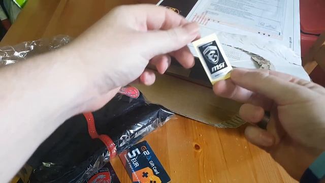 MSI Sent Me A Package..... Let's open it! смотреть онлайн