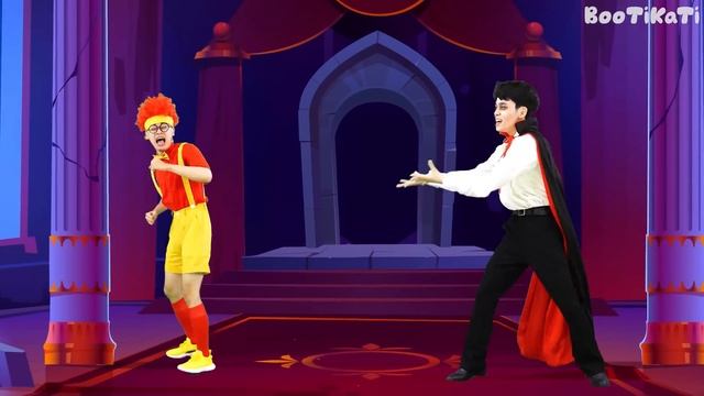 Vampire Dance | BooTiKaTi Kids Songs смотреть онлайн
