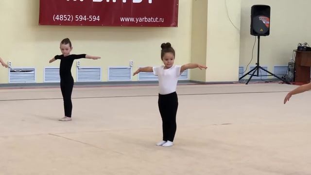 Соревнования по художественной гимнастике 4 года смотреть онлайн