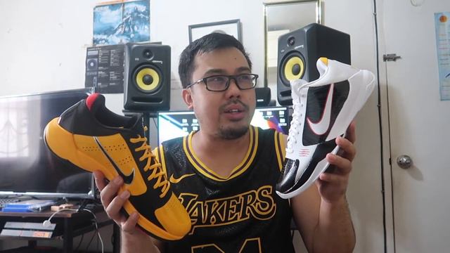 RESTOCK! NIKE KOBE 5 PROTRO BRUCE LEE ALTERNATE | UNBOXING | REVIEW смотреть онлайн