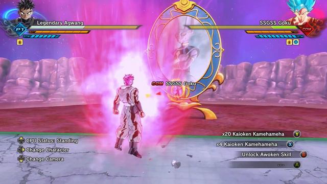 DLC | X100 Super Saiyan Rose For CAC | Dragon Ball Xenoverse 2