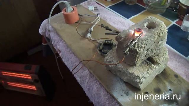 Электродуговая печь ЭП-1 в работе смотреть онлайн