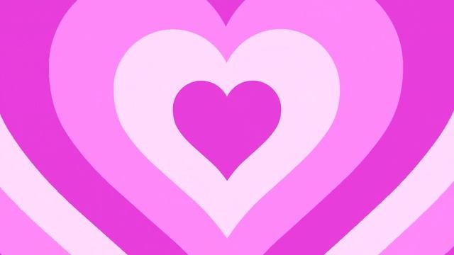 Фон сердечки ? - Радужное розовое сердечко. Y2K PARTY | Футаж для видео монтажа. смотреть онлайн