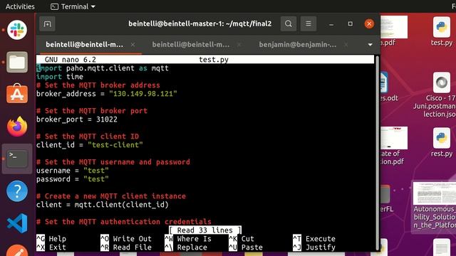 How to deploy a MQTT broker in K8s + NodePort смотреть онлайн