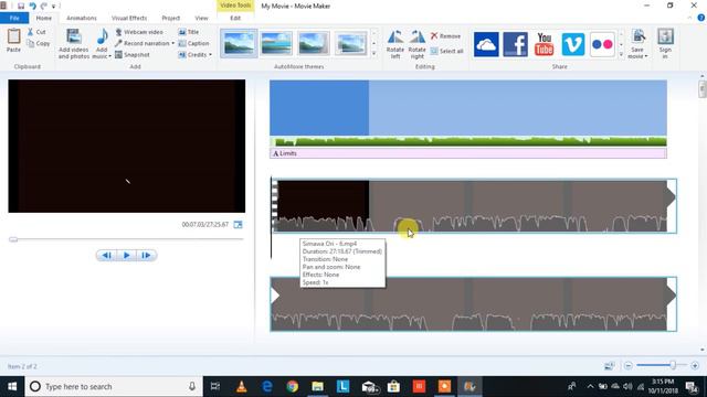 Windows Movie Maker - Video editing in Sinhala ( Best Video Editing Software) смотреть онлайн
