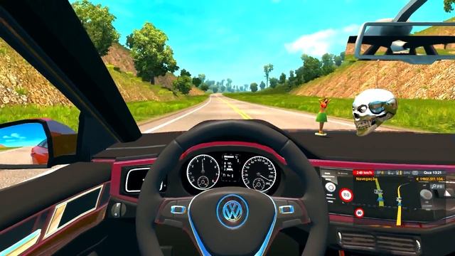 Volkswagen Polo 2018 - Euro Truck 2 смотреть онлайн