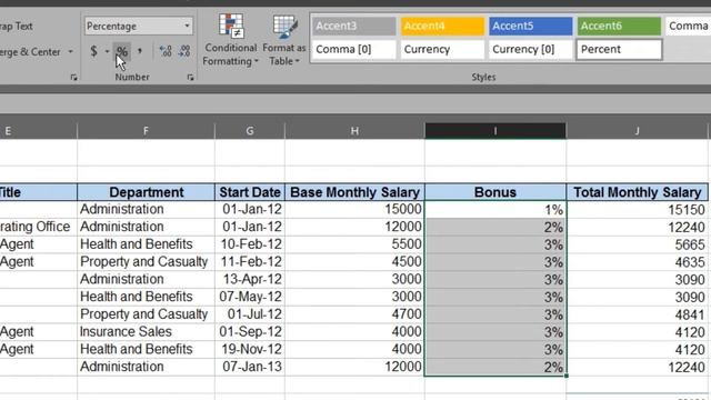 Microsoft Excel – Independent Project 2-4 смотреть онлайн