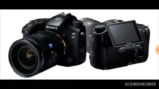 Sony Alpha A99 II