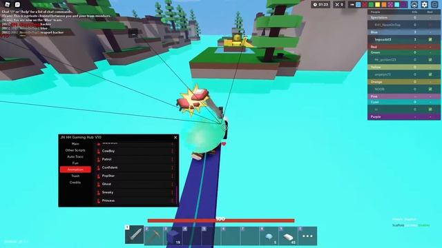 Roblox Bedwars Best Script (JN HH GAMING v10) смотреть онлайн