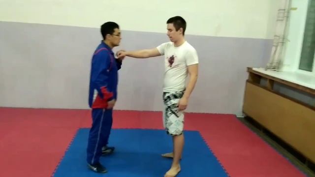 Самооборона приём борьбы vat N1 смотреть онлайн