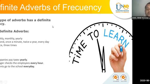 PAPC 1. Ingles 8-3 2020