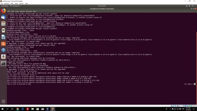 0 3 Introduction And Setup Installing Python3 On Ubuntu And MAC смотреть онлайн