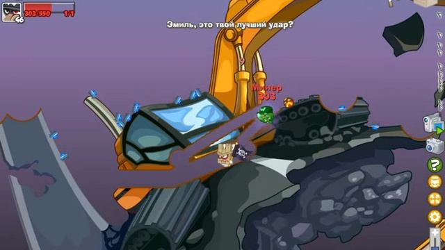 Играем в Wormix :3 | Прохождение босса | Минер смотреть онлайн