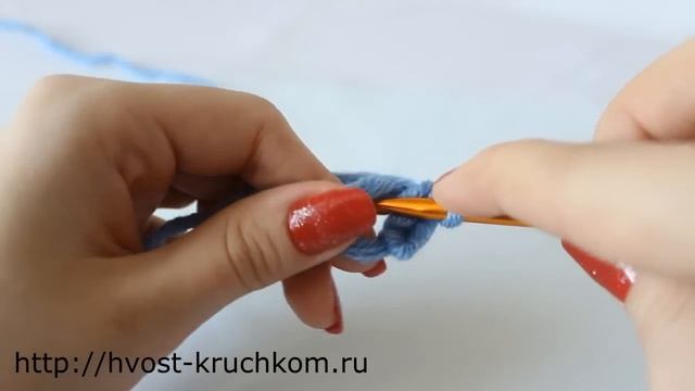 Уроки вязания крючком. Урок №6 - кольцо амигуруми смотреть онлайн