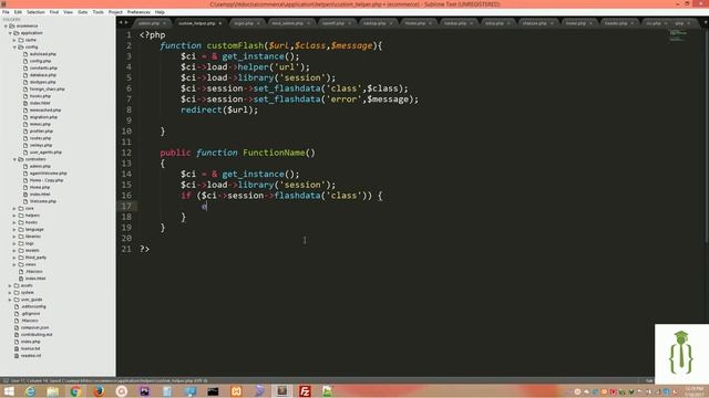 29 - Setting bootstrap's alert on every error смотреть онлайн