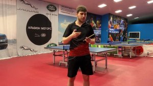 Попробовали Yinhe Big Dipper IV | Разыграл накладку для настольного тенниса