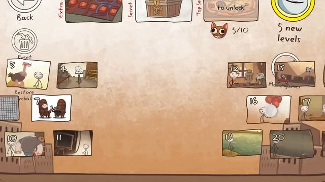 Troll Face Quest Unlucky Find 10 Cats Locations Guide смотреть онлайн