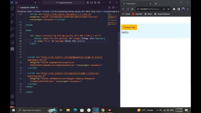 Master jQuery: A Step-by-Step Tutorial for Beginners #3 #jquery смотреть онлайн