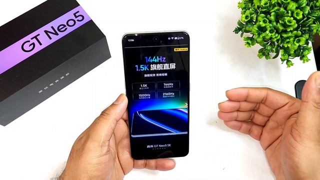 Realme GT Neo 5SE Specifications & Full details ??? смотреть онлайн