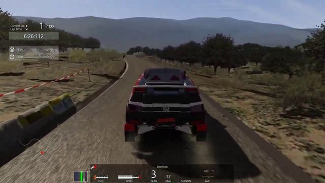 Assetto Corsa Gameplay Rally Raid Mexico With VW Race Touareg 3